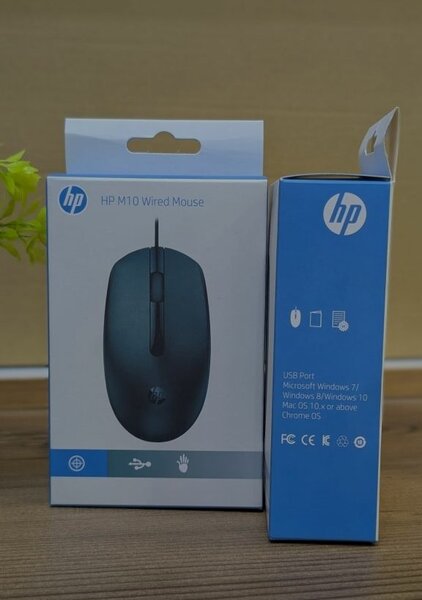 HP USB WIRED MOUSE