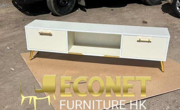White TV stand