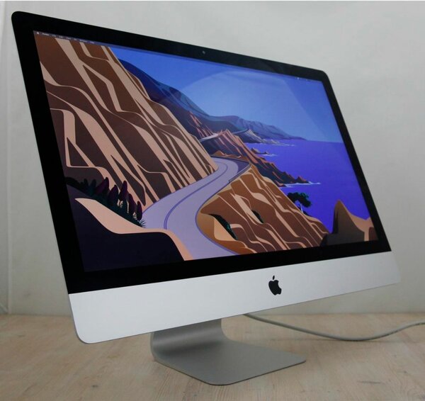 Apple imac all one pc , intel core i5
