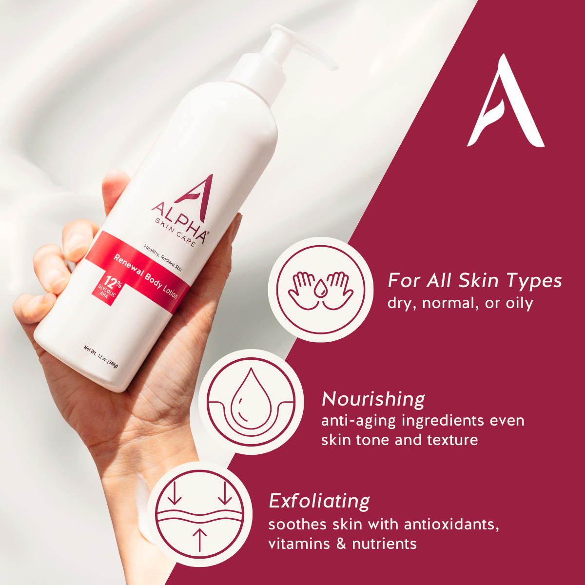 Alpha Skincare Body Lotion