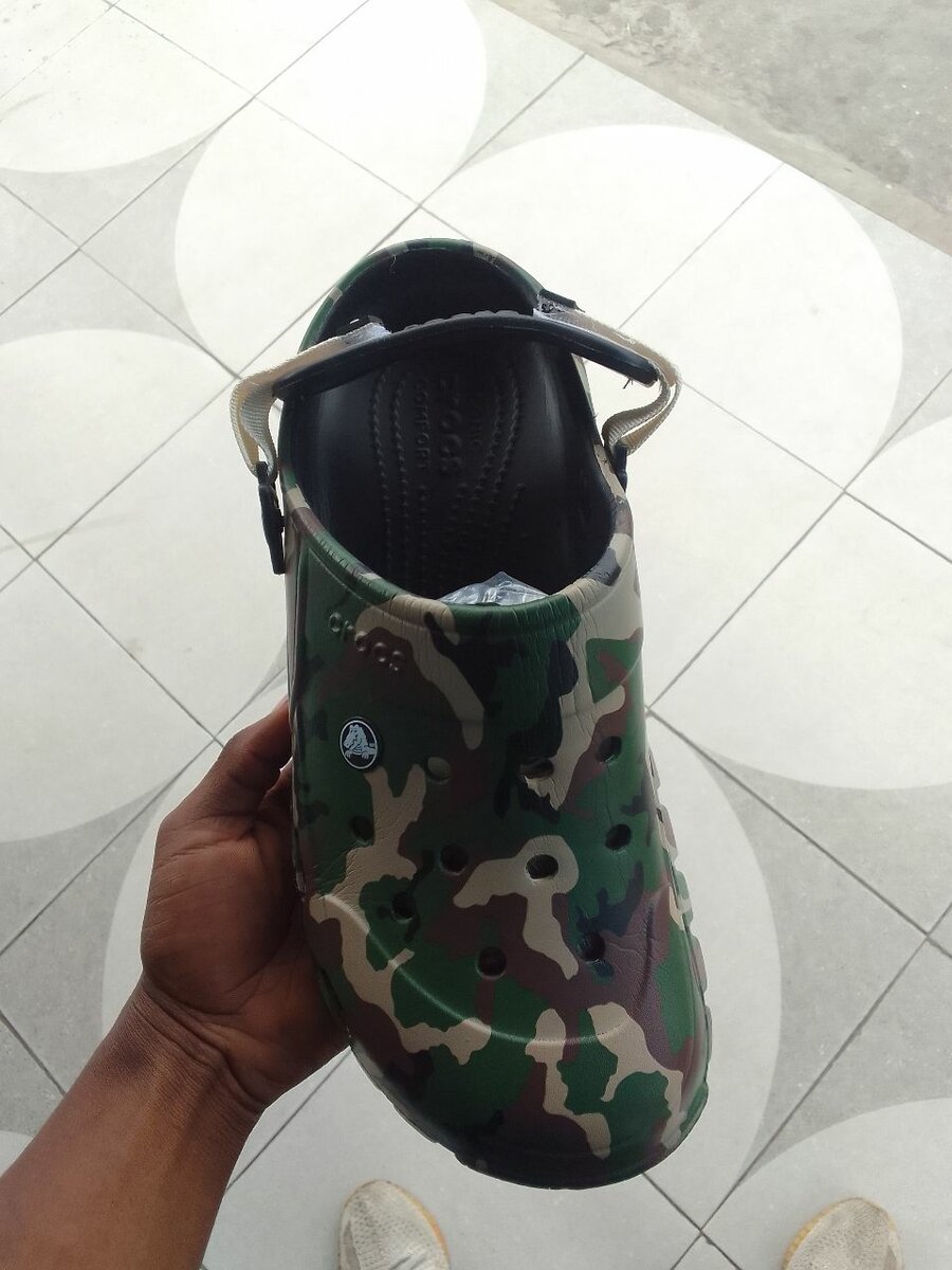 Sabots Camo Confort Unisexe