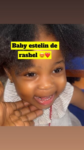 Robe rayée pour bébé