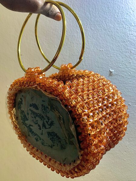 Sac en perles élégantes