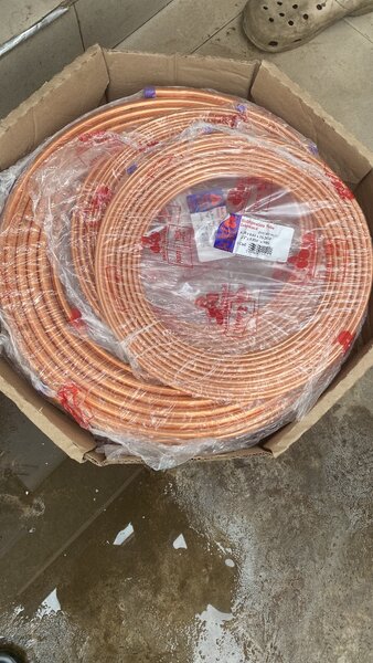 1/2 Copper pipe Maksal (South Africa)