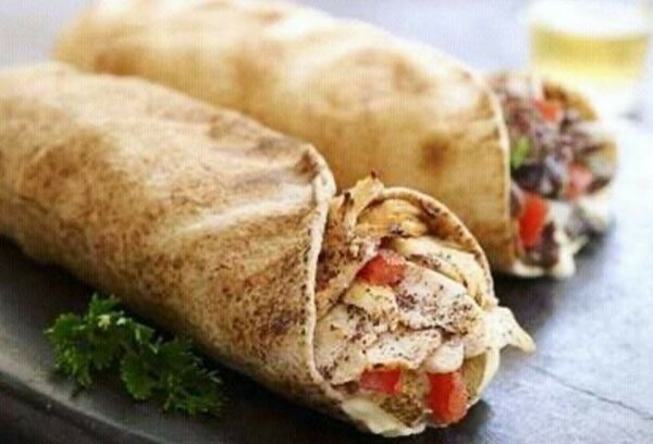 Délicieuses Chawarmas,panini