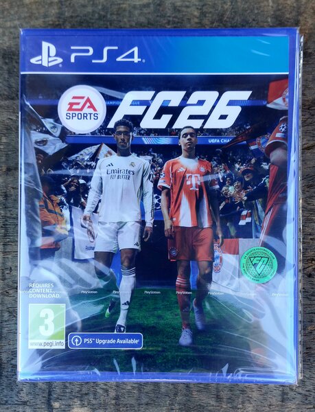 PS5/PS4 FC 26 Football