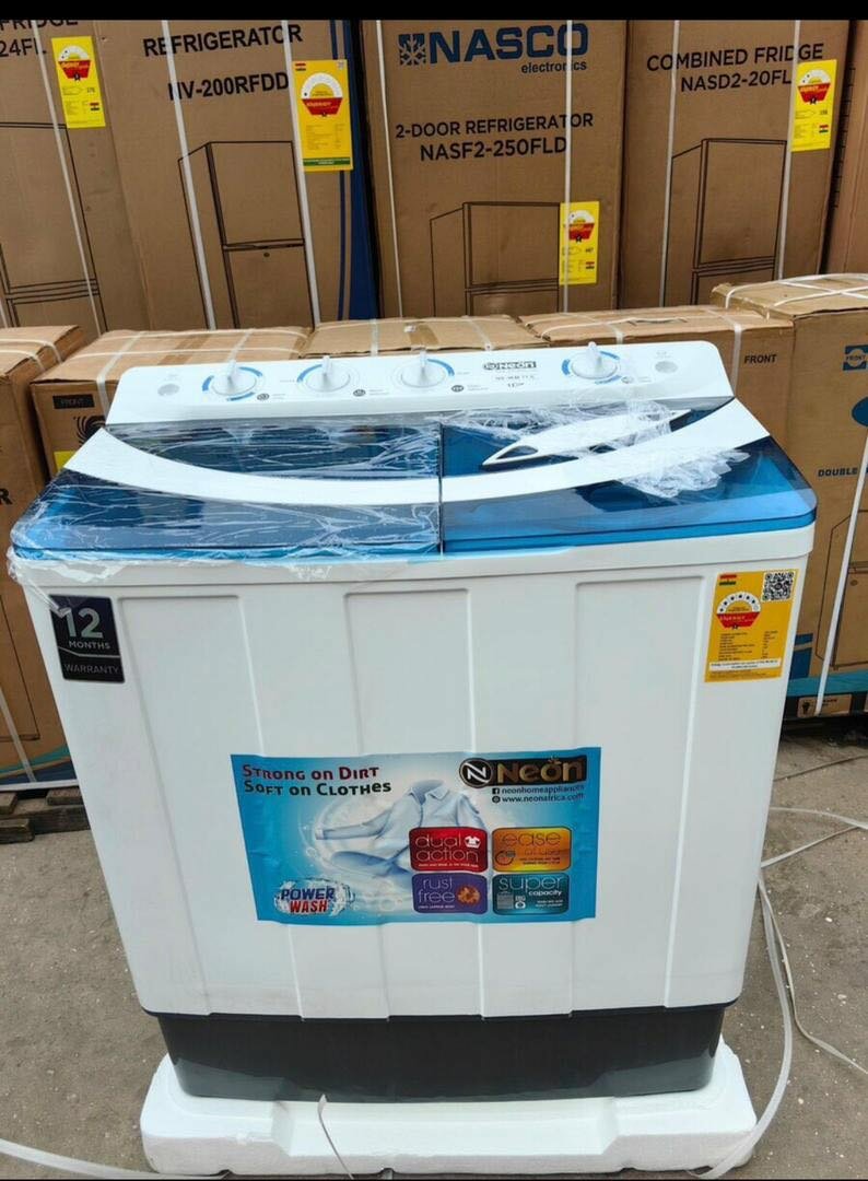 Nasco washing machine, 7kg upwards