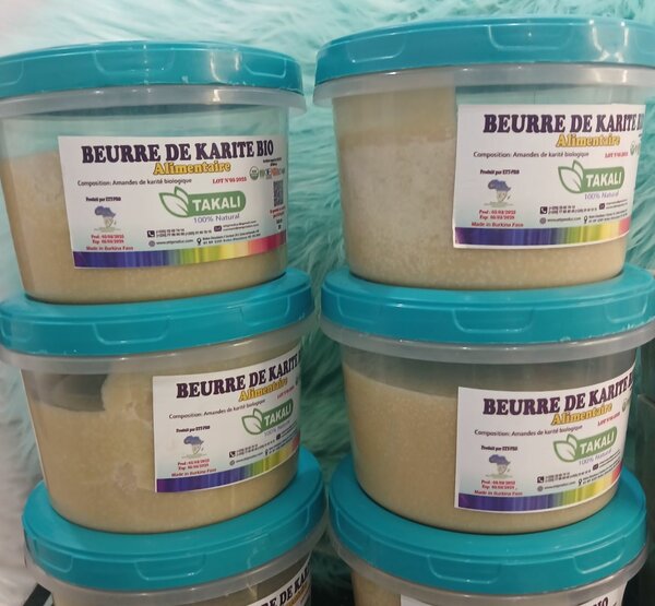 Beurre de Karité Bio Alimentaire