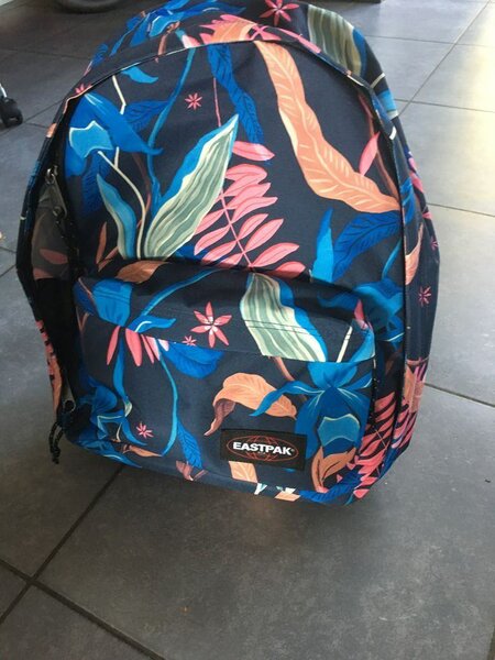 Sac à dos floral Eastpak