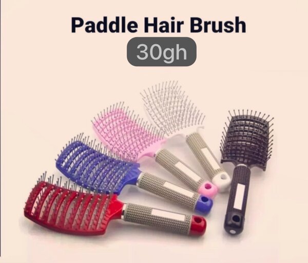 Wig brush