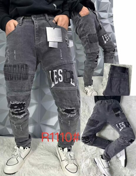 Jeans décontractés pour hommes