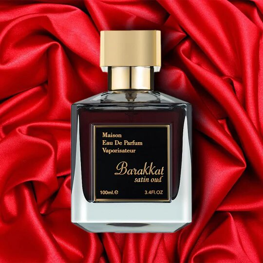 Barakkat Satin Oud 100ml perfume