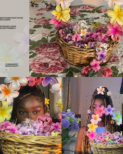 Pince fleur (yellows Queen)