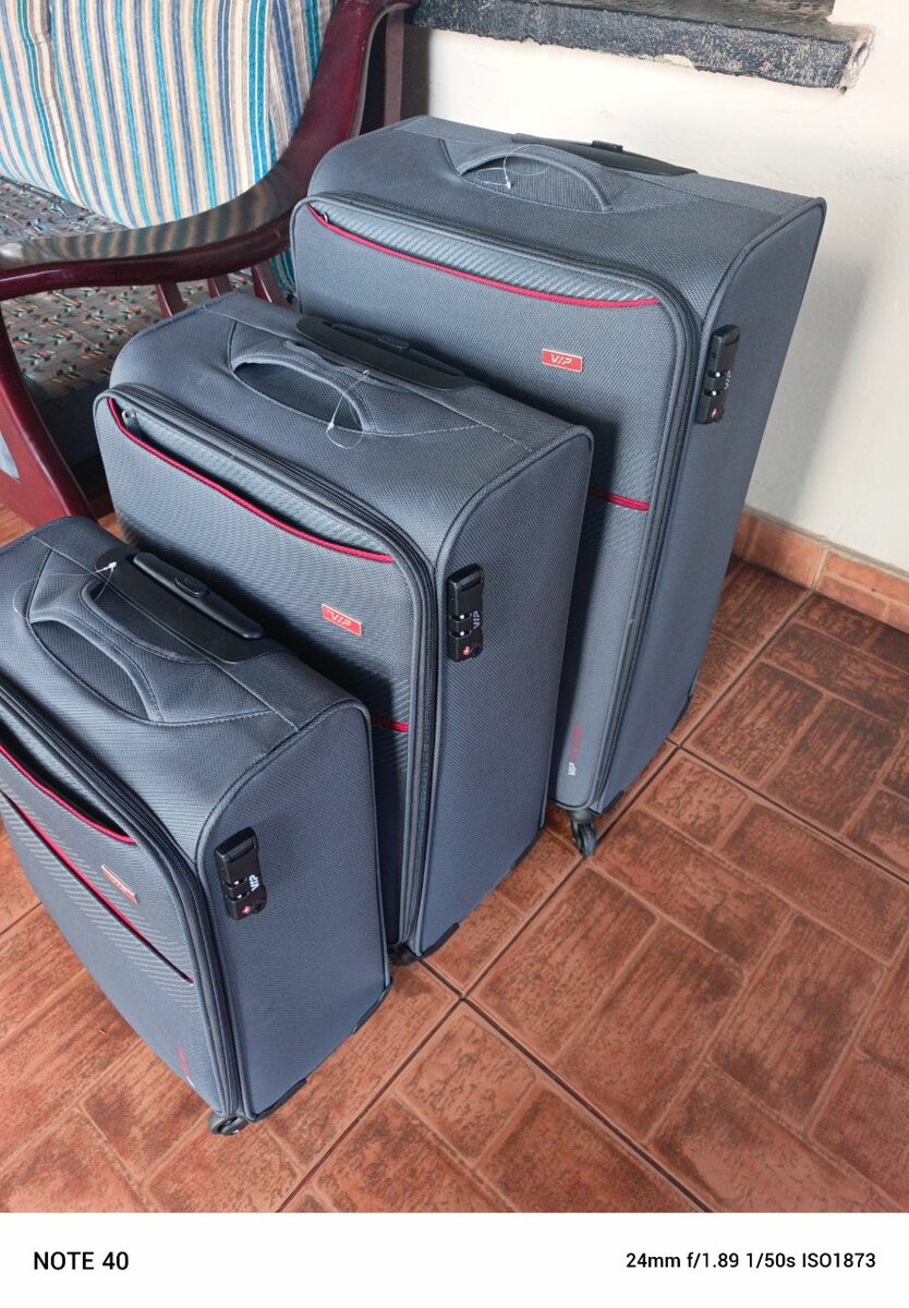 Business Suitcases 3 in 1