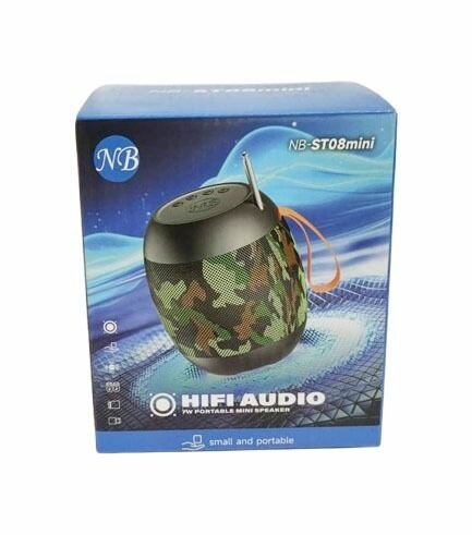 Portable bluetooth st08mini