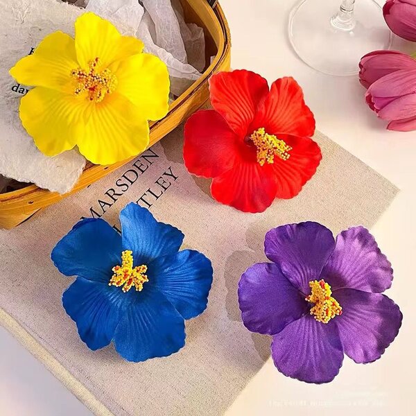 Épingle à cheveux fleur tropicale