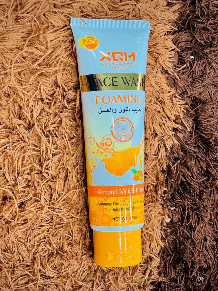 Almond milk face wash with free delivery