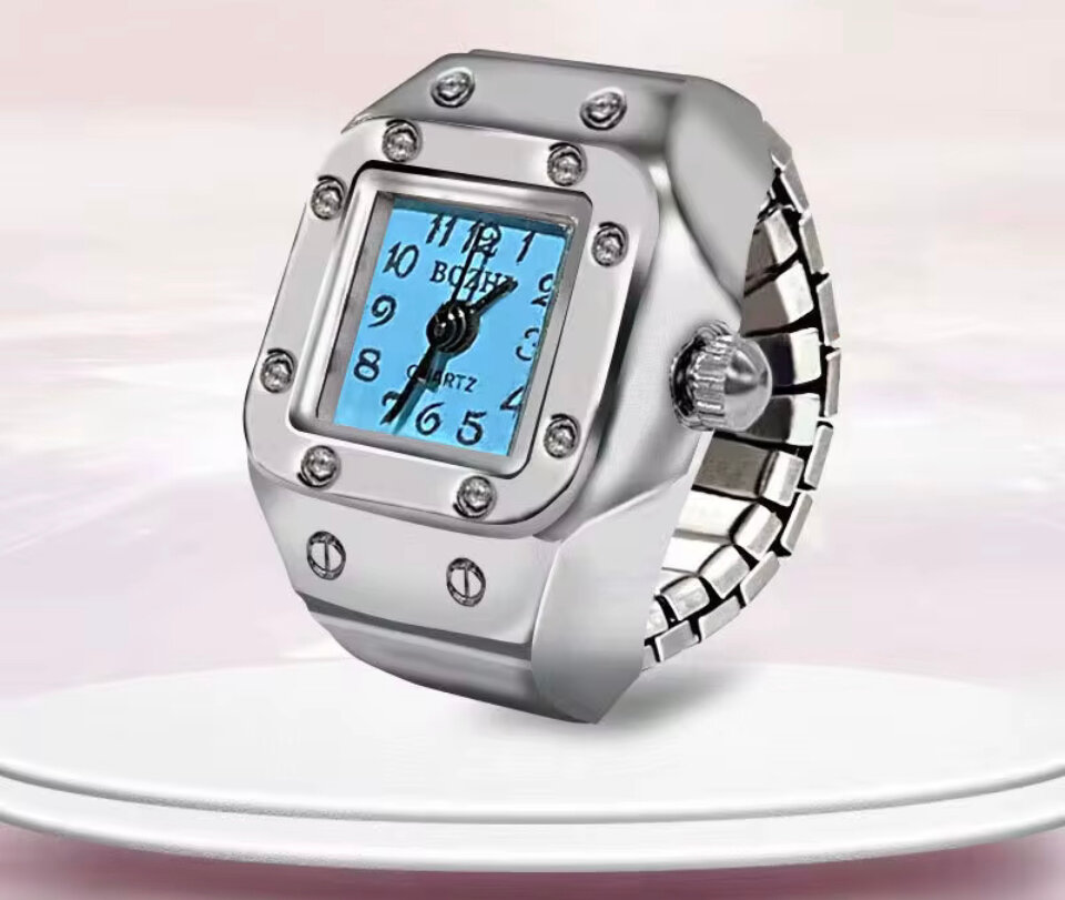 Montre Quartz Style Spacieux