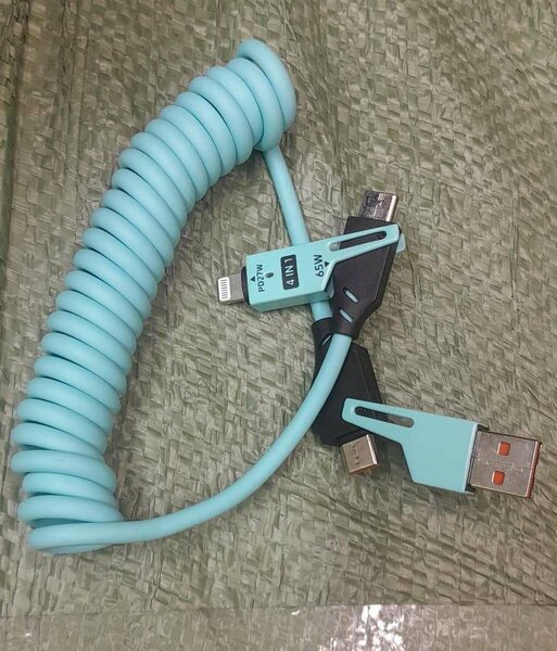 Câble USB multi-usage coloré