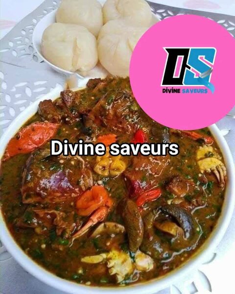 Plat africain savoureux