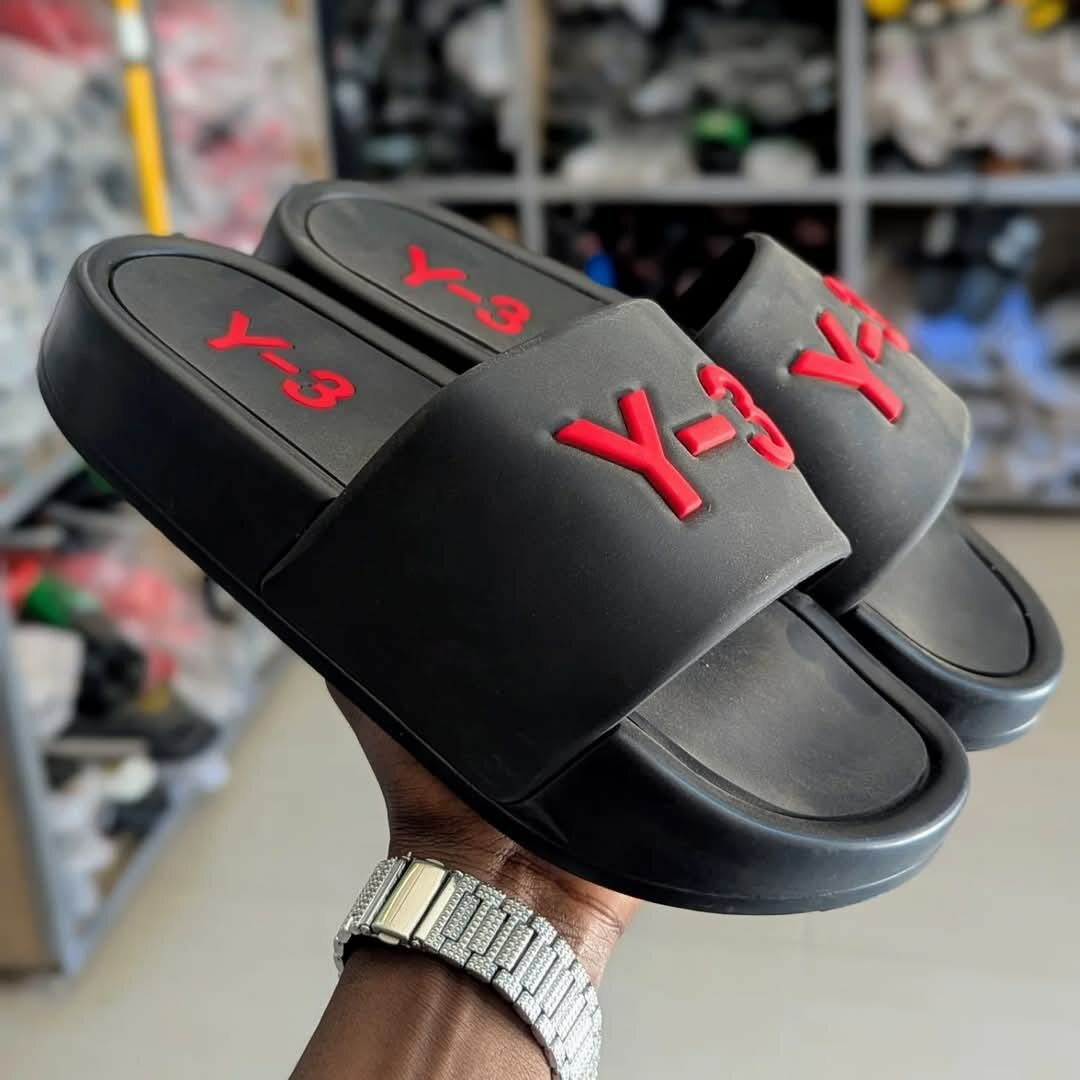 Mens Y-3 slides