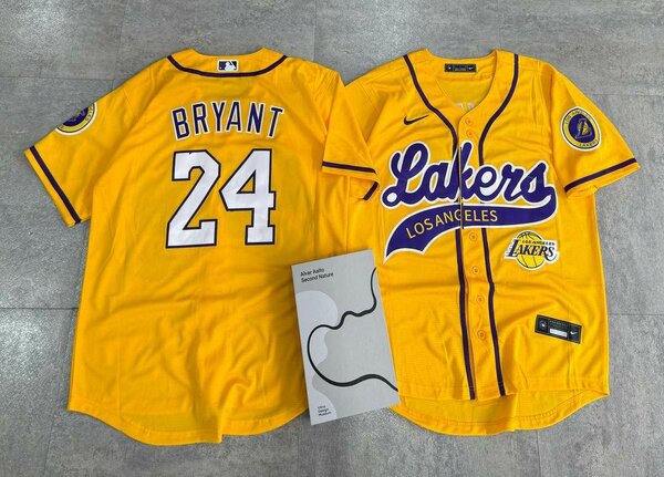 Maillots de sport rétro Bryant