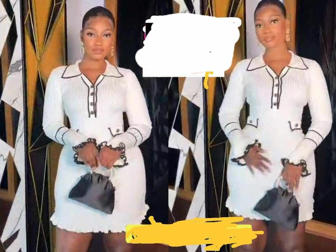 Stunning ladies dress