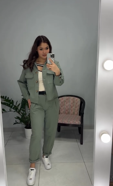 Стильные двойки из 100% хлопка 