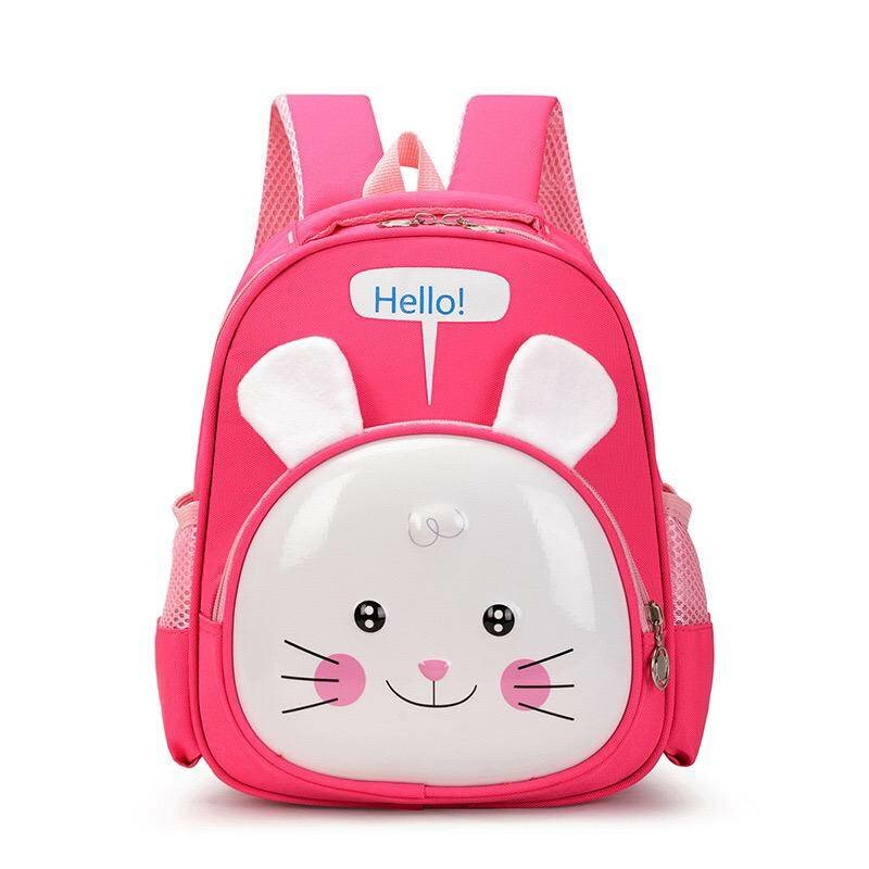 3D Rose Rabbit Backpack for Kids