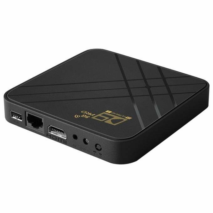 D9 PRO 5G WIFI 4K HD Android TV Box, Memory:8GB+128GB