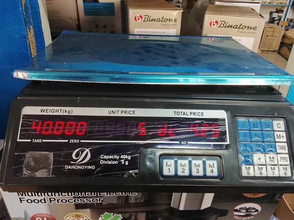 Balance numérique 40kg Dahongying