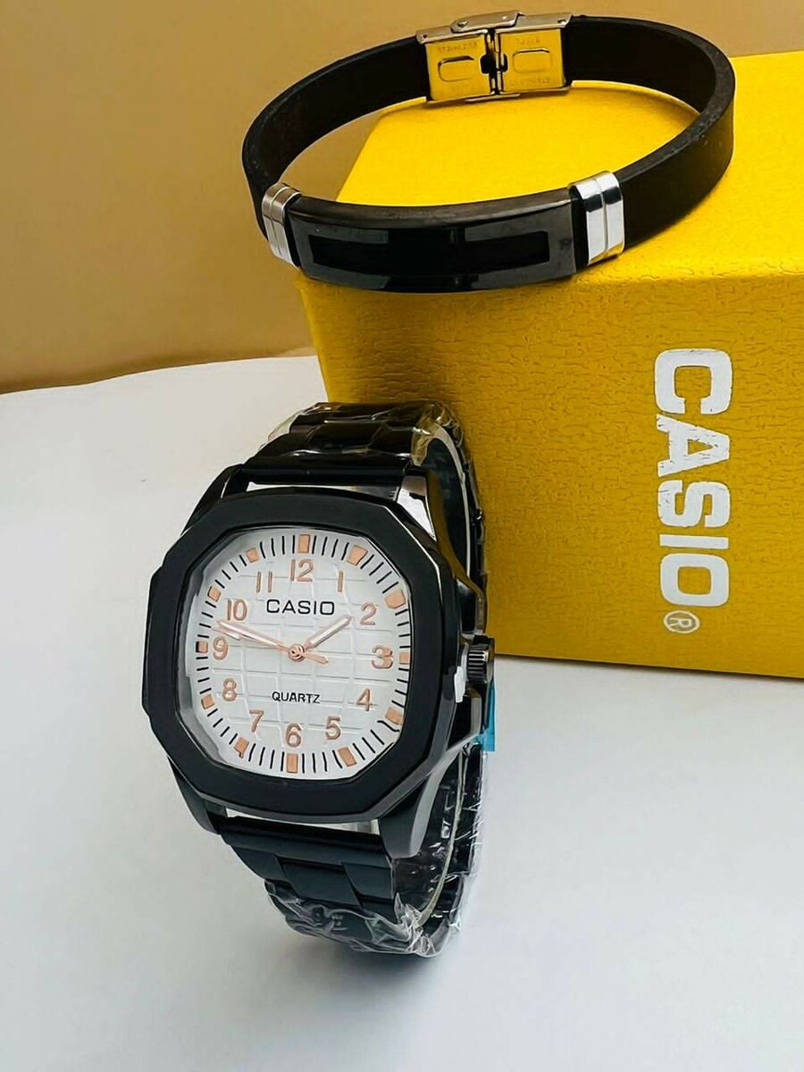 MONTRE HOMME CASIO BRACELET