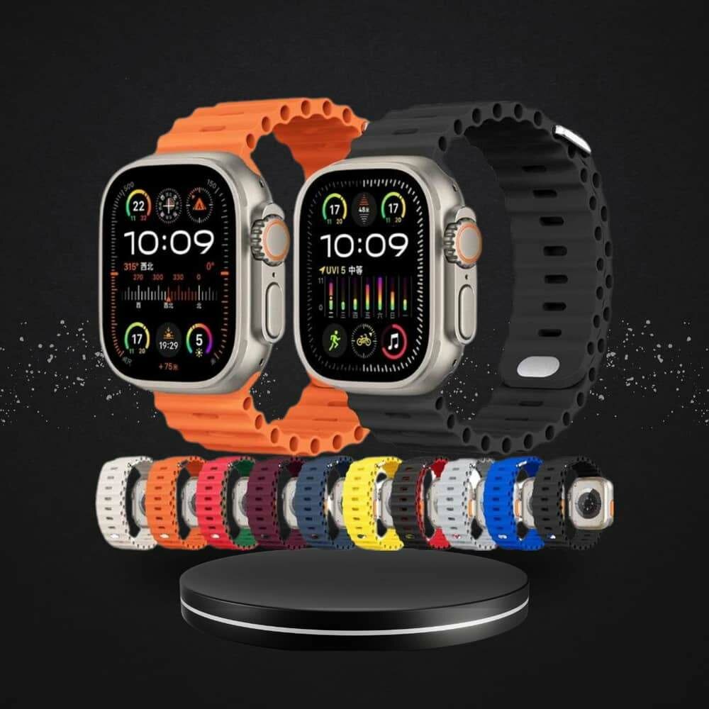 Montre Connectée Bluetooth, Moniteur De Fréquence Cardiaque,