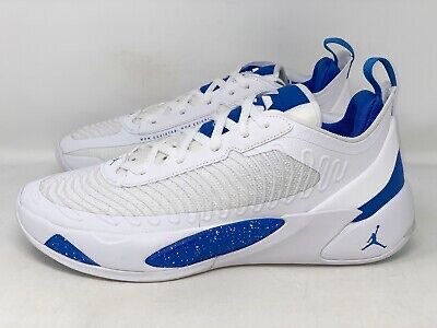 Baskets blanches Air Jordan Luka 1 « bleu sport