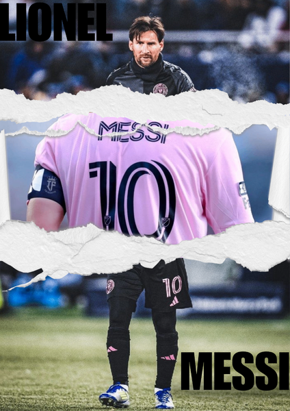 Poster LIONEL MESSI