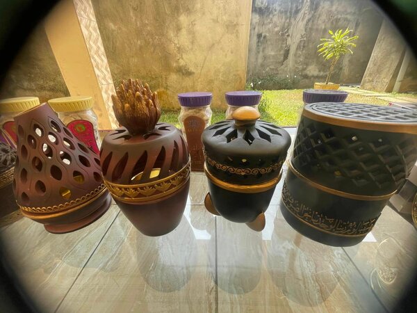 Encensoir à charbon