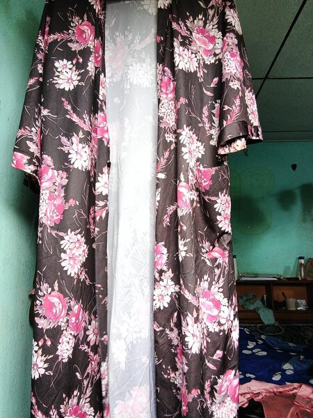 Kimono fleuri élégant