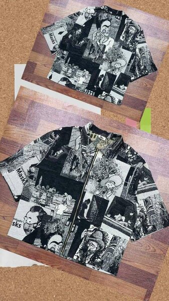 Cropped T-Shirts With A Zip