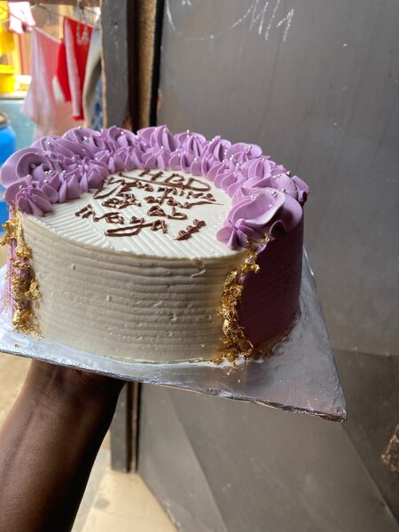 Gâteau d'anniversaire