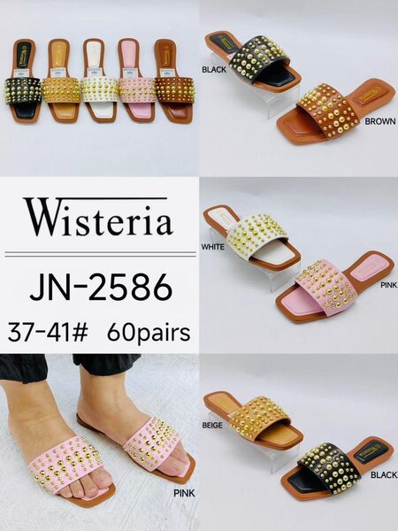 Sandales à clous Wisteria
