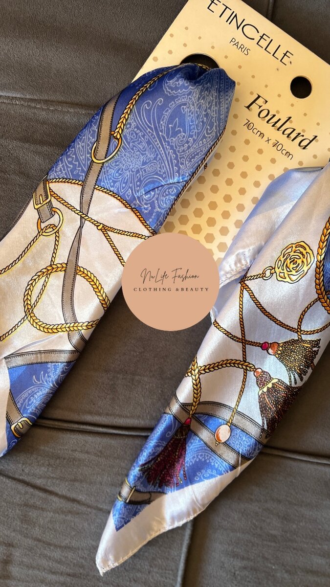 Silk vintage scarves