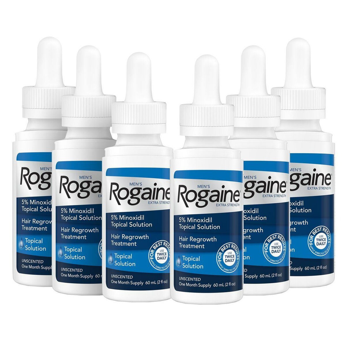 ROGAINE LIQUID 5% MINOXIDIL