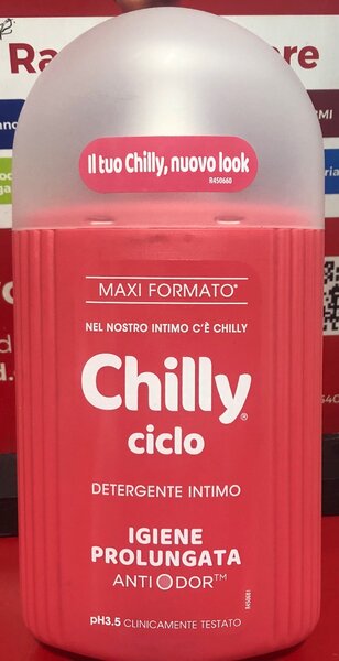 CHILLY FEMININE WASH 300ML