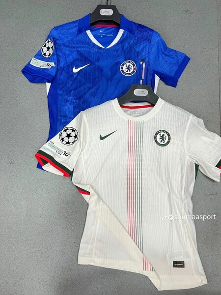 Maillot de foot blanc Chelsea