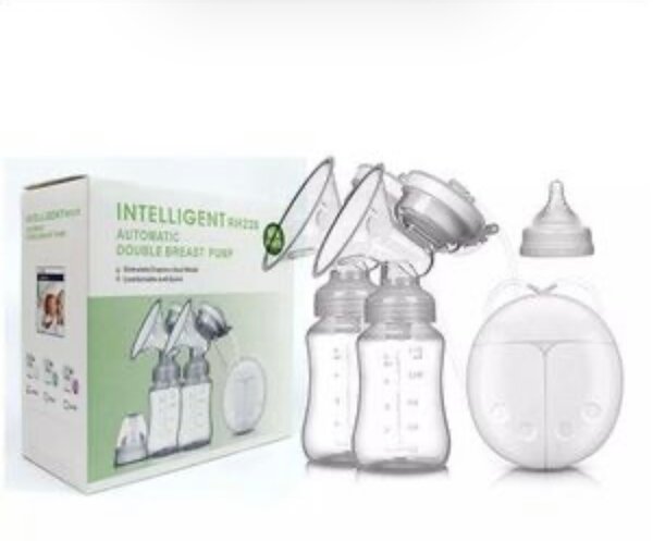 Tire-lait électrique double