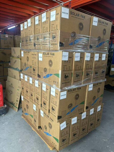 Ventilateur solaire autonome