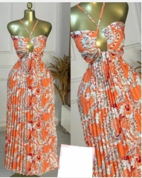 Robe longue bohème chic