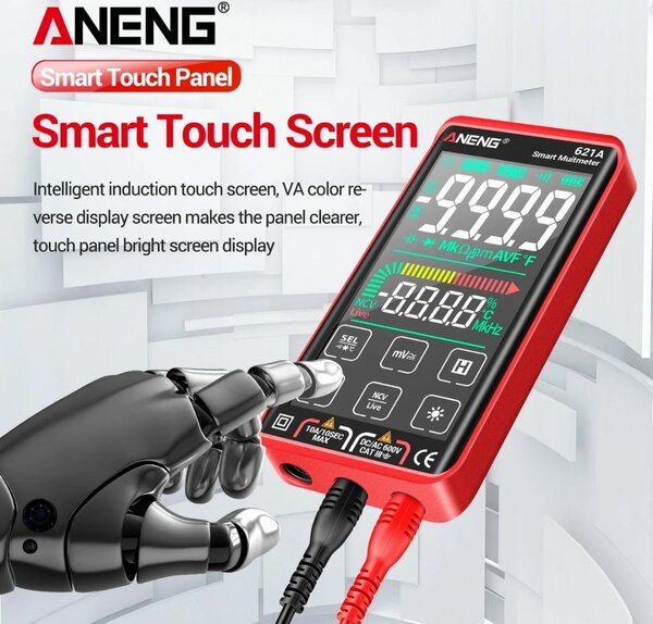 Multimètre Numérique Intelligent ANENG