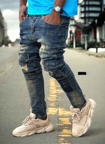 Jean décontracté homme durable