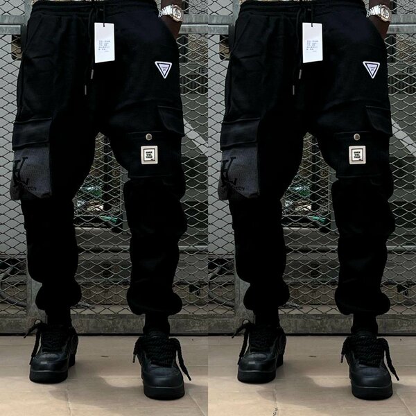 Pantalon de jogging noir homme